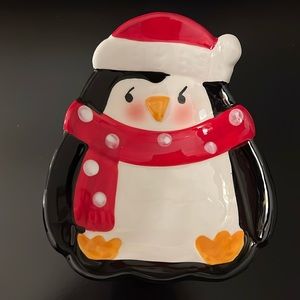 Penguin Holiday Dish